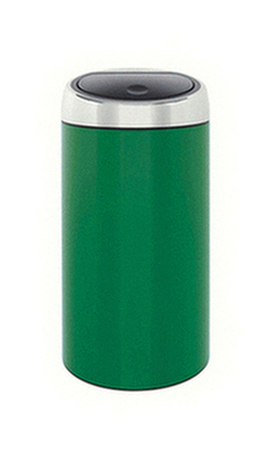 Brabantia Colour Your Bin, Touch Deluxe, 45L Emerald Green